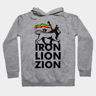 Iron Lion Zion, Lion Of Judah Hoodie